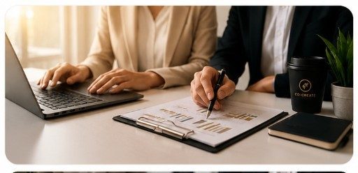 People and operations consultancy by Co-Create