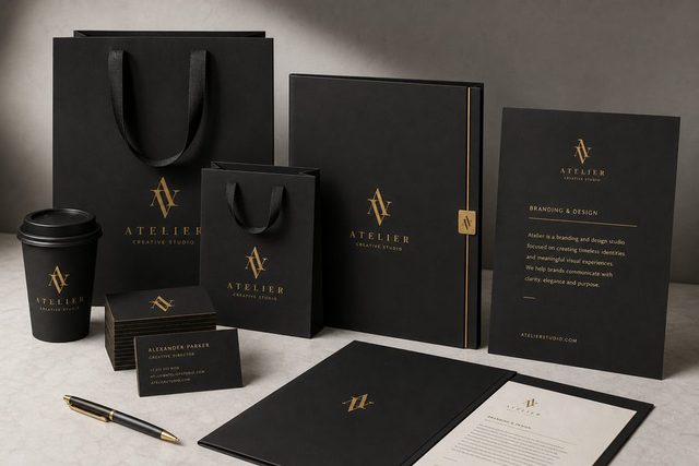 Branding and graphic design services by Co-Create
