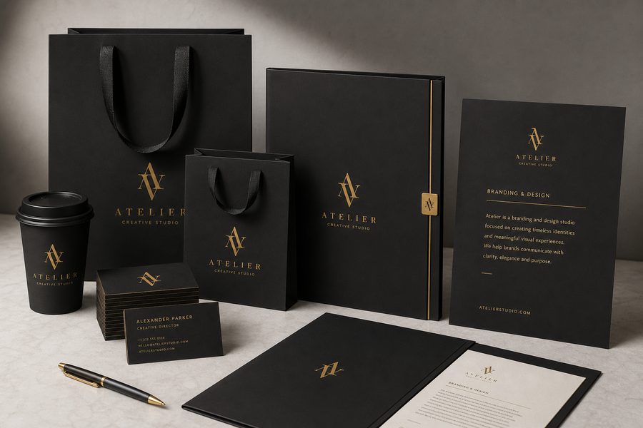 Branding and graphic design by Co-Create
