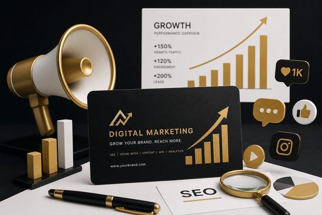Digital marketing, SEO and social media services by Co-Create