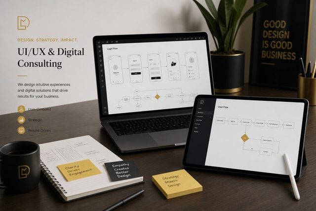 UI/UX design and digital consultancy by Co-Create