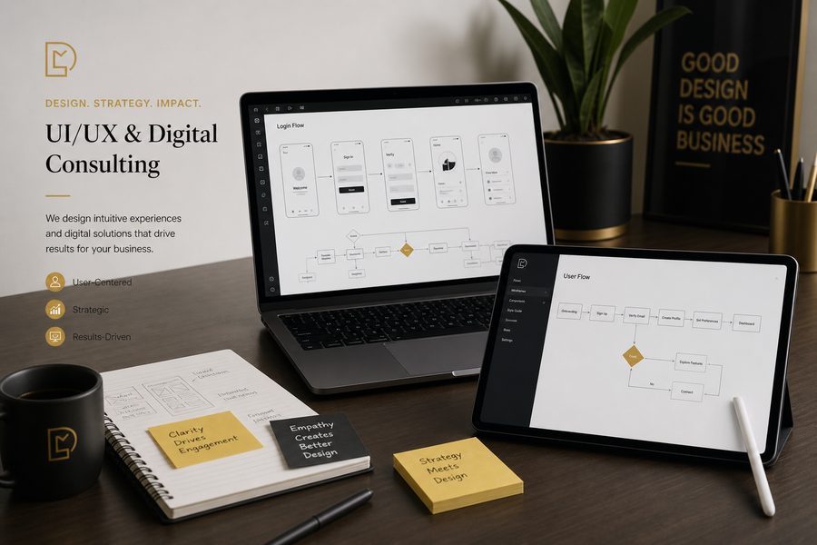 UI/UX design and digital consultancy by Co-Create