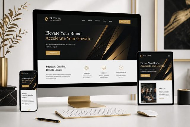 Website design and development — responsive websites by Co-Create